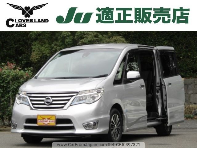 nissan serena 2016 -NISSAN--Serena DAA-HFC26--HFC26-291828---NISSAN--Serena DAA-HFC26--HFC26-291828- image 1