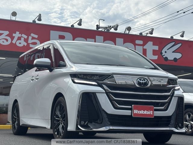 toyota vellfire 2024 CFJ1838361 image 1