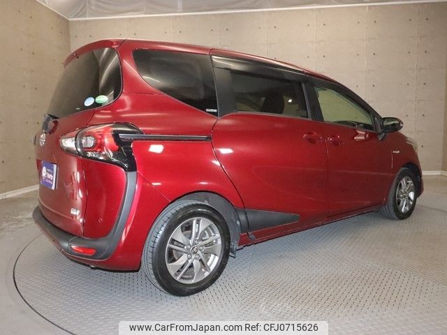 toyota sienta 2018 -TOYOTA--Sienta 6AA-NHP170G--NHP170-7141467---TOYOTA--Sienta 6AA-NHP170G--NHP170-7141467- image 2