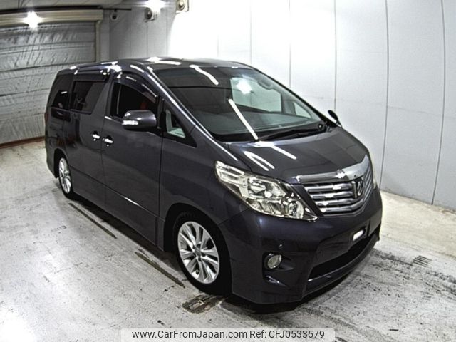 toyota alphard 2009 -TOYOTA--Alphard GGH20W-8029952---TOYOTA--Alphard GGH20W-8029952- image 1