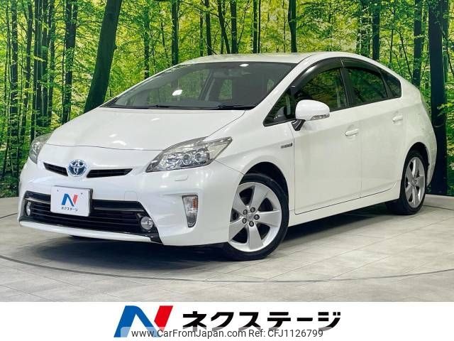 toyota prius 2014 -TOYOTA--Prius DAA-ZVW30--ZVW30-1873561---TOYOTA--Prius DAA-ZVW30--ZVW30-1873561- image 1