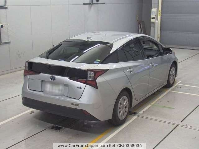 toyota prius 2019 -TOYOTA 【名古屋 306ﾅ2374】--Prius DAA-ZVW51--ZVW51-8059725---TOYOTA 【名古屋 306ﾅ2374】--Prius DAA-ZVW51--ZVW51-8059725- image 2