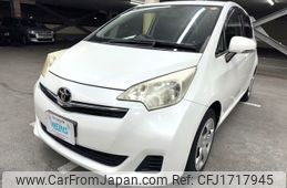 toyota ractis 2013 CFJ1717945