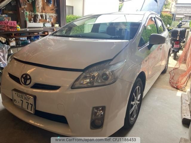 toyota prius 2010 -TOYOTA--Prius DAA-ZVW30--ZVW30-1251824---TOYOTA--Prius DAA-ZVW30--ZVW30-1251824- image 2