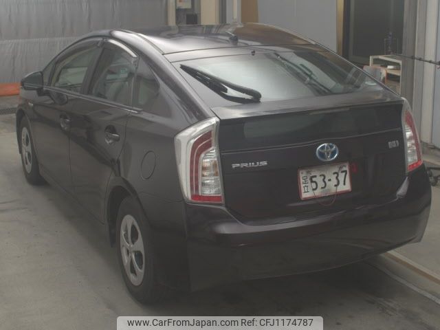toyota prius 2014 -TOYOTA--Prius ZVW30-5746398---TOYOTA--Prius ZVW30-5746398- image 2