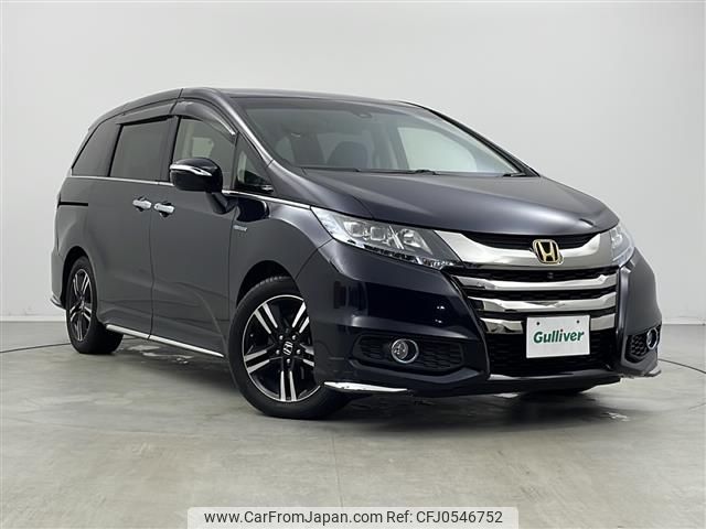 honda odyssey 2016 -HONDA--Odyssey DAA-RC4--RC4-1018055---HONDA--Odyssey DAA-RC4--RC4-1018055- image 1