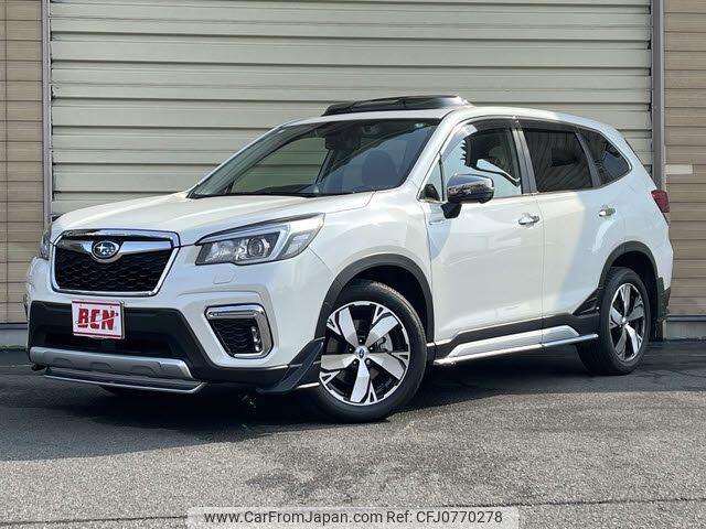 subaru forester 2018 -SUBARU--Forester 5AA-SKE--SKE-003862---SUBARU--Forester 5AA-SKE--SKE-003862- image 1