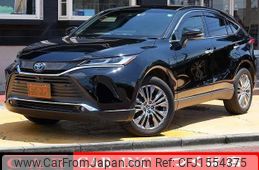toyota harrier-hybrid 2020 CFJ1554375