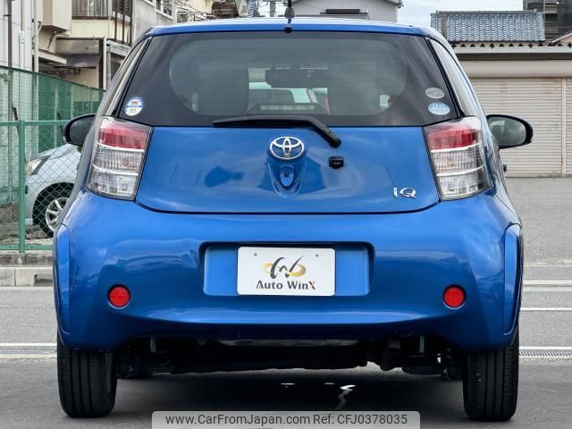 toyota iq 2009 quick_quick_DBA-KGJ10_KGJ10-6012075 image 2