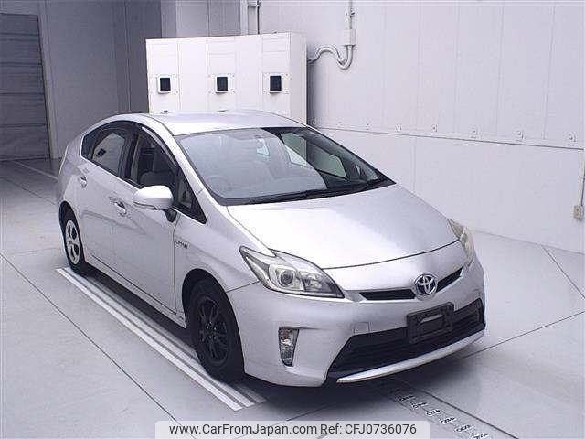 toyota prius 2012 -TOYOTA--Prius ZVW30-1555495---TOYOTA--Prius ZVW30-1555495- image 1