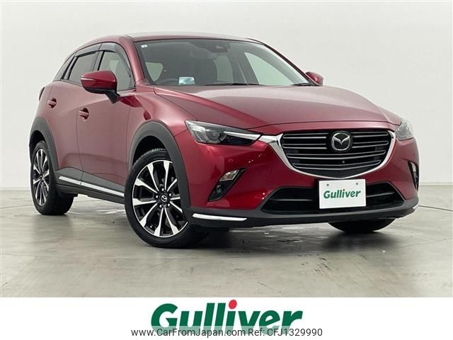 mazda cx-3 2019 -MAZDA--CX-3 6BA-DKEFW--DKEFW-204431---MAZDA--CX-3 6BA-DKEFW--DKEFW-204431- image 1
