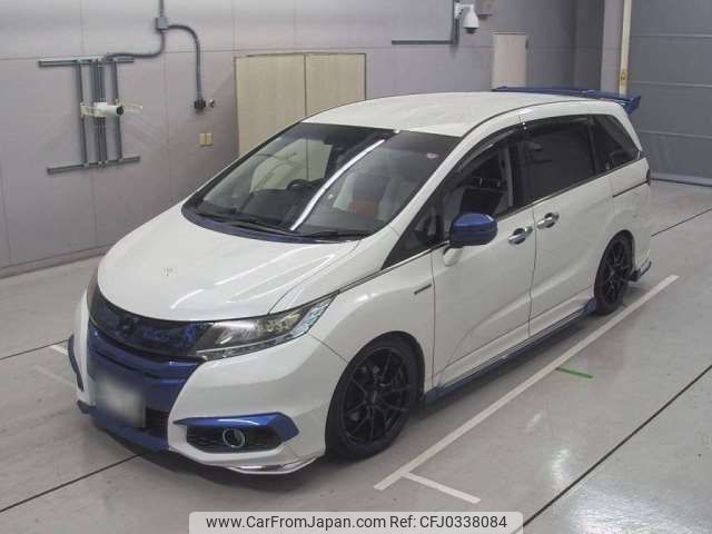 honda odyssey 2016 -HONDA 【山口 335ﾛ 44】--Odyssey DAA-RC4--RC4-1017711---HONDA 【山口 335ﾛ 44】--Odyssey DAA-RC4--RC4-1017711- image 1