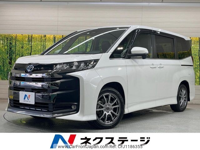toyota noah 2023 -TOYOTA--Noah 6AA-ZWR90W--ZWR90-0067497---TOYOTA--Noah 6AA-ZWR90W--ZWR90-0067497- image 1