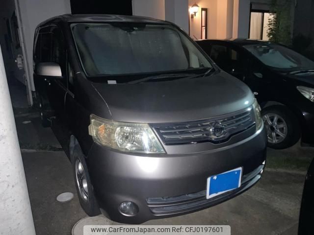 nissan serena 2005 -NISSAN--Serena CBA-C25--C25-033772---NISSAN--Serena CBA-C25--C25-033772- image 1