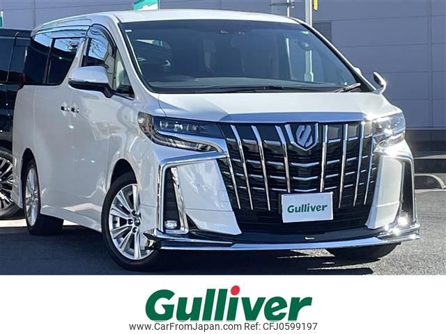 toyota alphard 2019 -TOYOTA--Alphard DBA-AGH30W--AGH30-0238579---TOYOTA--Alphard DBA-AGH30W--AGH30-0238579- image 1