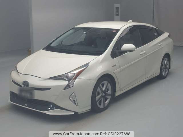 toyota prius 2016 -TOYOTA--Prius DAA-ZVW51--ZVW51-8009165---TOYOTA--Prius DAA-ZVW51--ZVW51-8009165- image 1