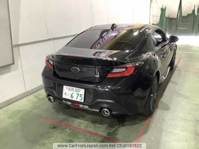 subaru brz 2022 -SUBARU 【庄内 300ﾛ675】--BRZ ZD8--011660---SUBARU 【庄内 300ﾛ675】--BRZ ZD8--011660- image 2