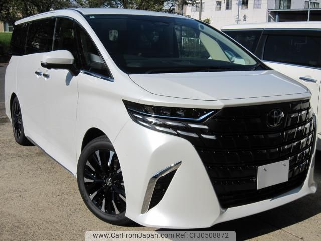 toyota alphard 2024 quick_quick_AAHH45W_AAHH45-0021529 image 1