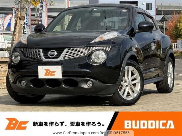 nissan juke 2012 -NISSAN--Juke DBA-YF15--YF15-056095---NISSAN--Juke DBA-YF15--YF15-056095- image 1