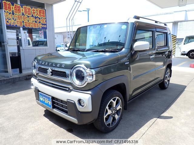 suzuki hustler 2022 -SUZUKI 【群馬 582ｸ7966】--Hustler MR92S--311705---SUZUKI 【群馬 582ｸ7966】--Hustler MR92S--311705- image 1