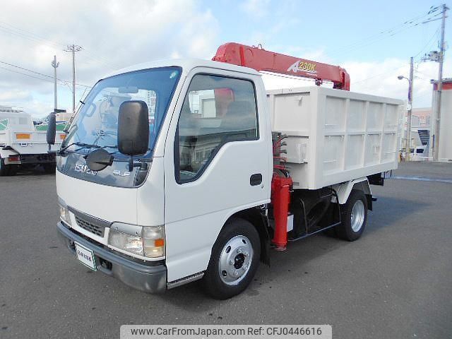 isuzu elf-truck 2003 -ISUZU--Elf KR-NKR81EP--NKR81E-7008345---ISUZU--Elf KR-NKR81EP--NKR81E-7008345- image 1