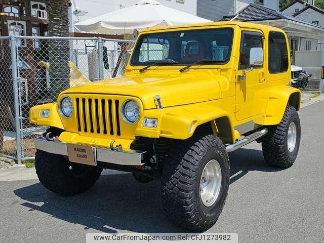 jeep wrangler 2000 quick_quick_GF-TJ40S_1J4-F449S7YP702758 image 2