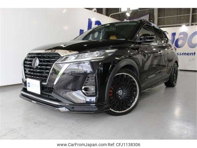 nissan kix 2021 -NISSAN 【京都 385ﾂ1111】--KIX HOI-P15--P15-008463---NISSAN 【京都 385ﾂ1111】--KIX HOI-P15--P15-008463- image 1