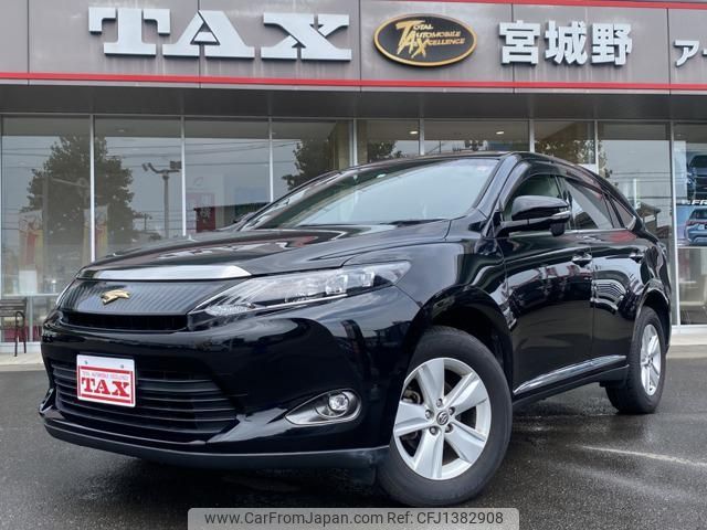 toyota harrier 2014 -TOYOTA--Harrier ZSU60W--0018883---TOYOTA--Harrier ZSU60W--0018883- image 1