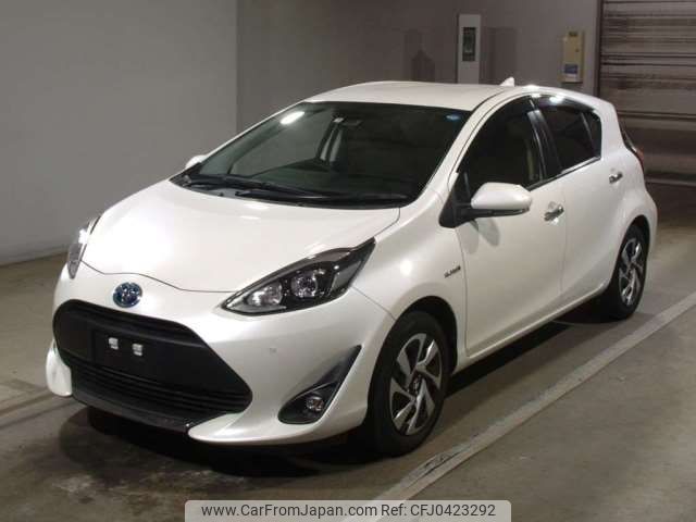 toyota aqua 2019 -TOYOTA--AQUA DAA-NHP10--NHP10-6849927---TOYOTA--AQUA DAA-NHP10--NHP10-6849927- image 1