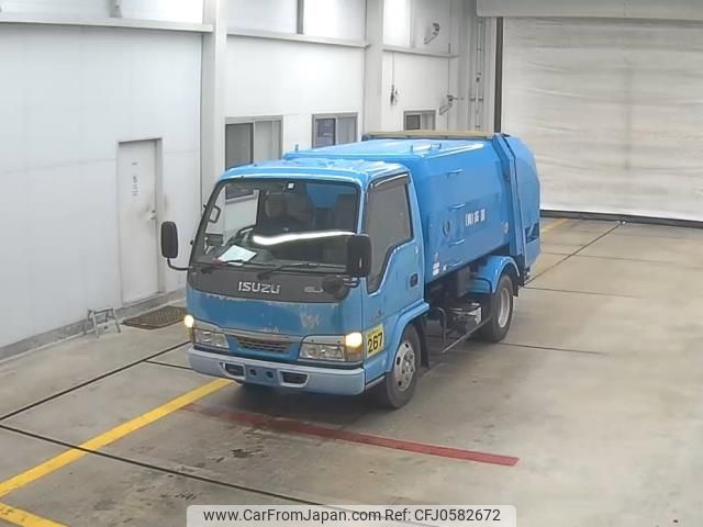 isuzu elf-truck 2004 -ISUZU--Elf NKR81E-7033518---ISUZU--Elf NKR81E-7033518- image 1