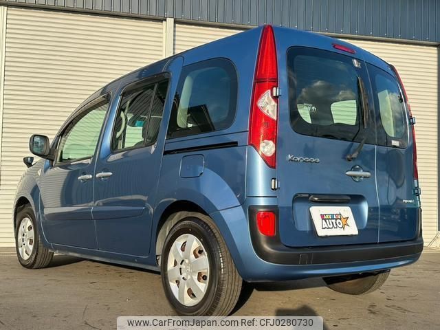 renault kangoo 2011 quick_quick_KWK4M_VF1KW0DB5B0663247 image 2