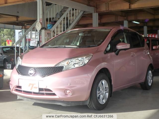 nissan note 2016 GOO_JP_700110115730180110002 image 1