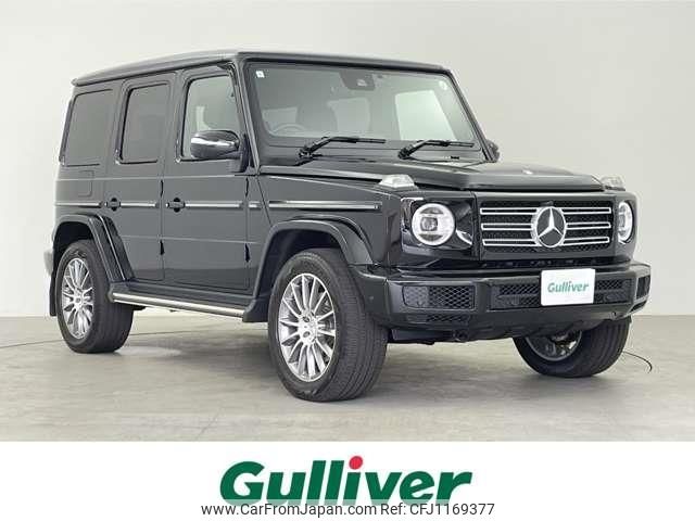 mercedes-benz g-class 2019 -MERCEDES-BENZ--Benz G Class 3DA-463349--WDB4633492X328547---MERCEDES-BENZ--Benz G Class 3DA-463349--WDB4633492X328547- image 1
