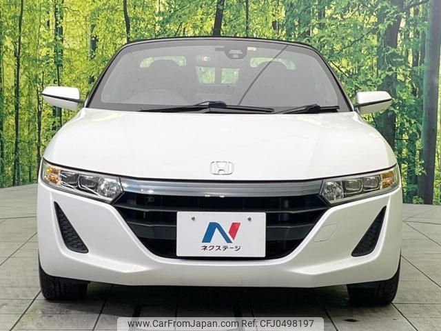 honda s660 2016 -HONDA--S660 JW5--1010988---HONDA--S660 JW5--1010988- image 1