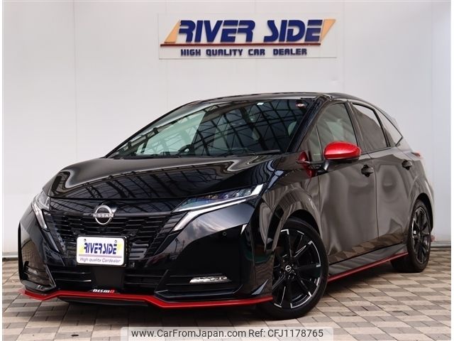 nissan aura 2023 -NISSAN--AURA 6AA-FE13--FE13-297250---NISSAN--AURA 6AA-FE13--FE13-297250- image 1