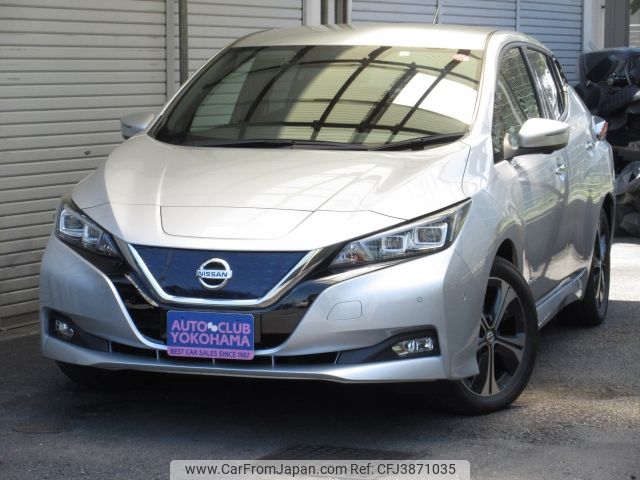 nissan leaf 2018 -NISSAN--Leaf ZAA-ZE1--ZE1-003784---NISSAN--Leaf ZAA-ZE1--ZE1-003784- image 1