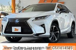 lexus rx 2018 CFJ1614585