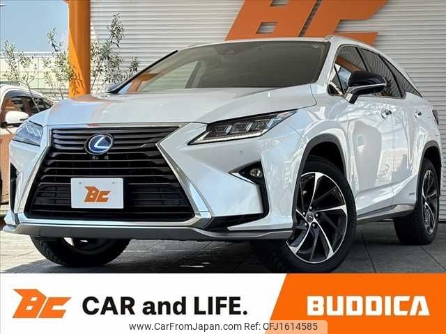 lexus rx 2018 CFJ1614585 image 1