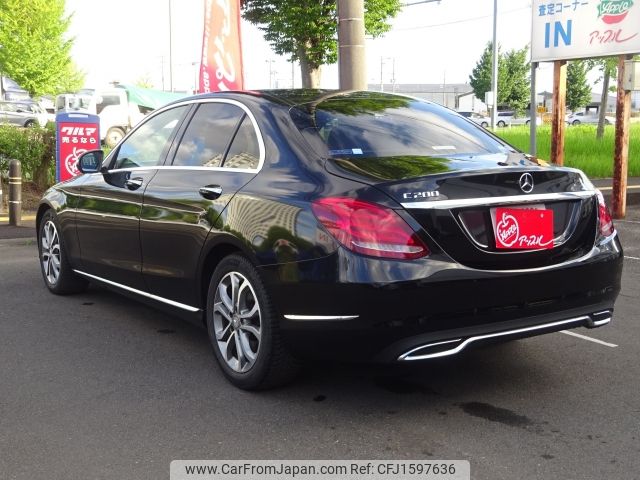 mercedes-benz c-class 2015 CFJ1597636 image 2