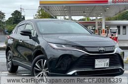 toyota harrier 2021 quick_quick_MXUA80_0060719