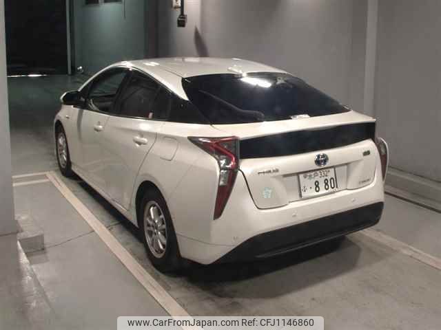 toyota prius 2016 -TOYOTA 【水戸 332ﾌ880】--Prius ZVW50-6058726---TOYOTA 【水戸 332ﾌ880】--Prius ZVW50-6058726- image 2