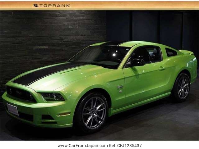ford mustang 2013 CFJ1285437 image 1
