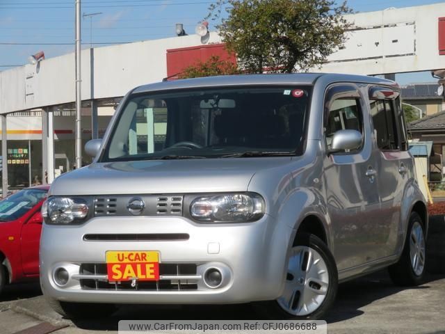 nissan cube 2014 -NISSAN 【名変中 】--Cube Z12--278295---NISSAN 【名変中 】--Cube Z12--278295- image 1