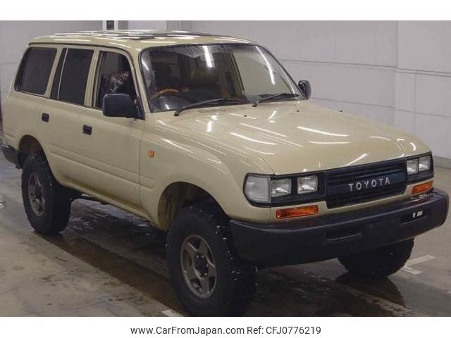 toyota land-cruiser-80 1995 quick_quick_KC-HDJ81V_0055611 image 1