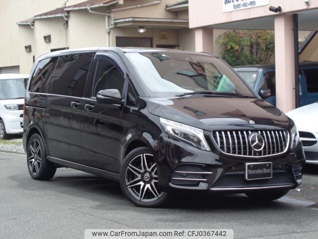 mercedes-benz v-class 2018 -MERCEDES-BENZ--Benz V Class LDA-447811--WDF44781123462992---MERCEDES-BENZ--Benz V Class LDA-447811--WDF44781123462992- image 1