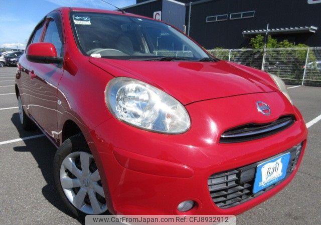 nissan march 2012 REALMOTOR_Y2023080226A-12 image 2