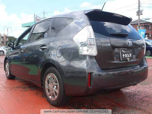 toyota prius-α 2014 quick_quick_DAA-ZVW40W_ZVW40-3101967 image 2