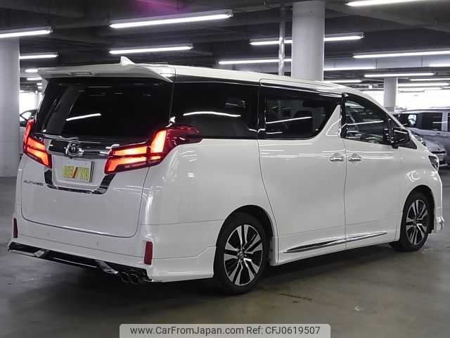 toyota alphard 2020 -TOYOTA--Alphard 3BA-AGH30W--AGH30-0309232---TOYOTA--Alphard 3BA-AGH30W--AGH30-0309232- image 2