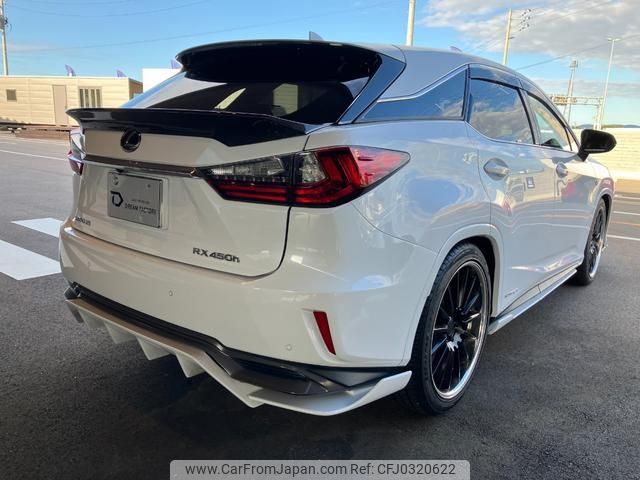 lexus rx 2016 -LEXUS 【名変中 】--Lexus RX GYL25W--0010296---LEXUS 【名変中 】--Lexus RX GYL25W--0010296- image 2