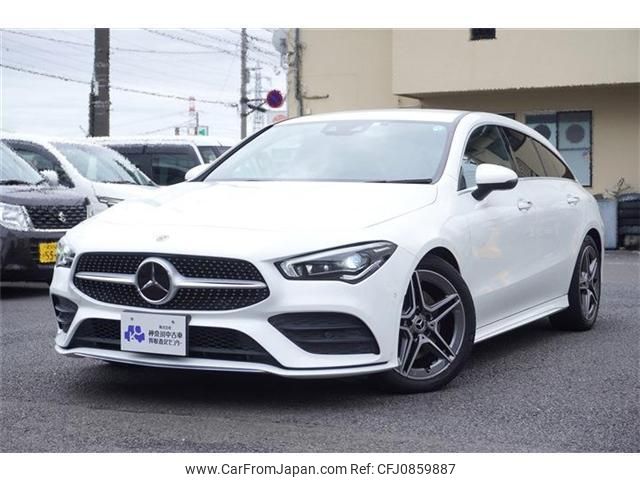 mercedes-benz cla-class 2020 quick_quick_3DA-118612M_W1K1186122N116707 image 1